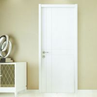 塞纳春天木门室内套装门实木复合烤漆房门卧室门型号098
