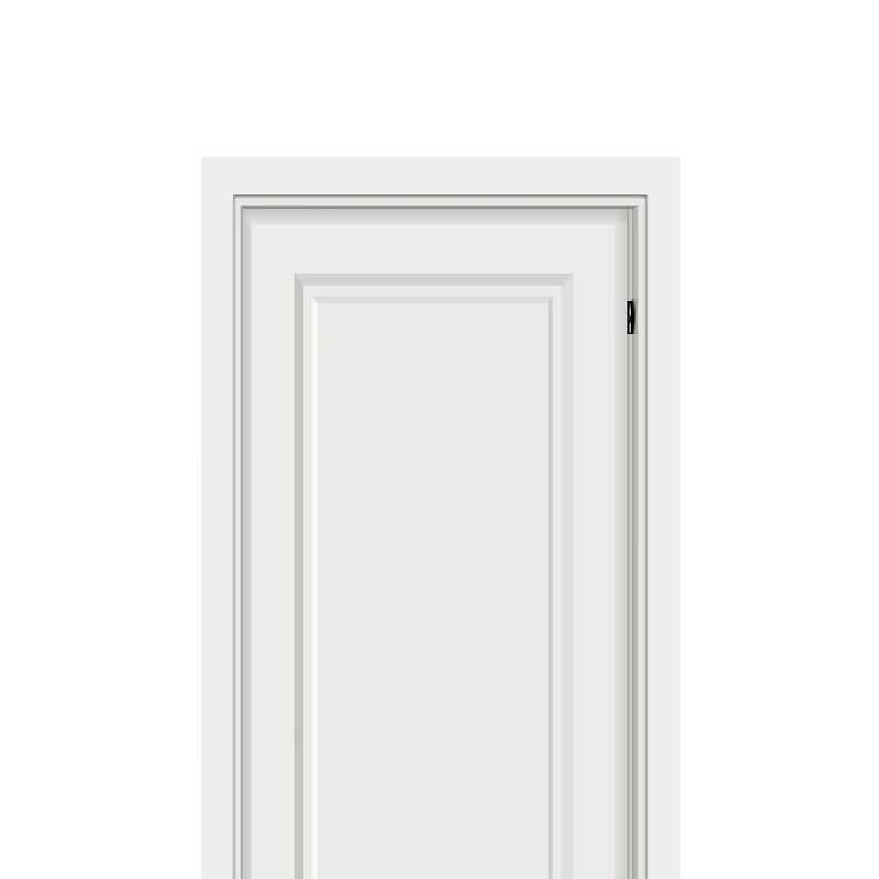 塞纳春天木门室内套装门实木复合烤漆房门卧室门型号156 实木门