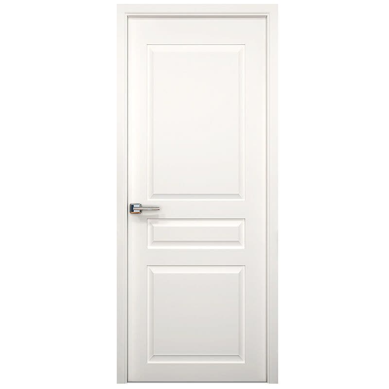 塞纳春天简约室内门卧室门木门套装门实木复合烤漆门型号267图片