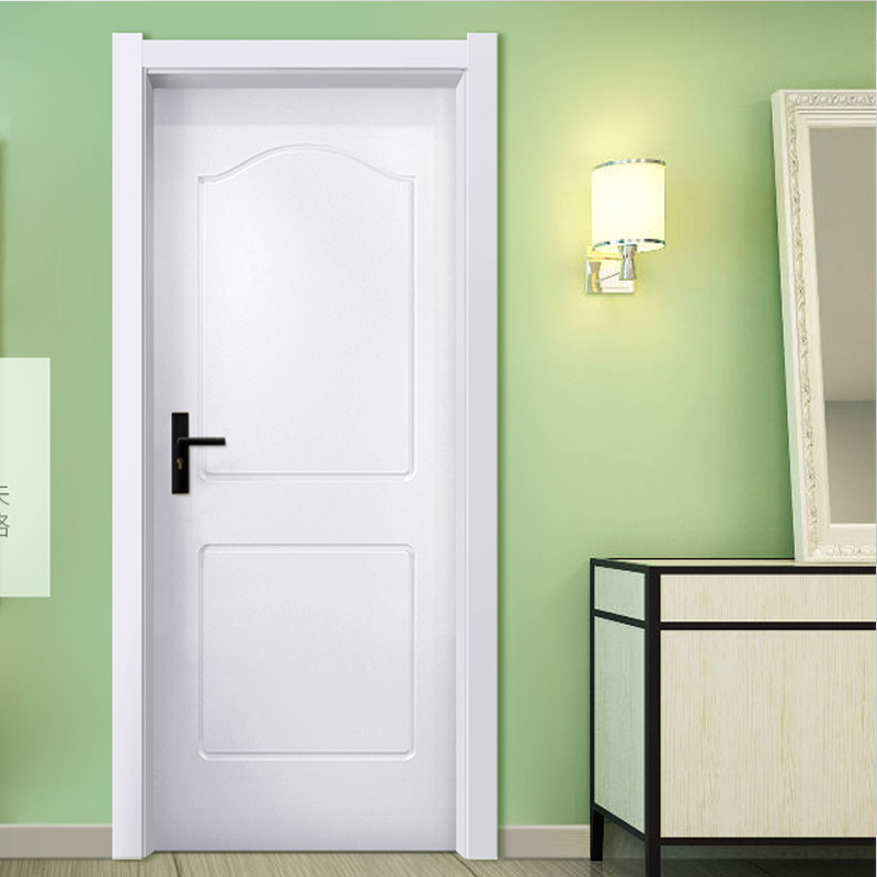 塞纳春天木门室内门实木复合烤漆房门卧室门型号190实木复合烤漆门