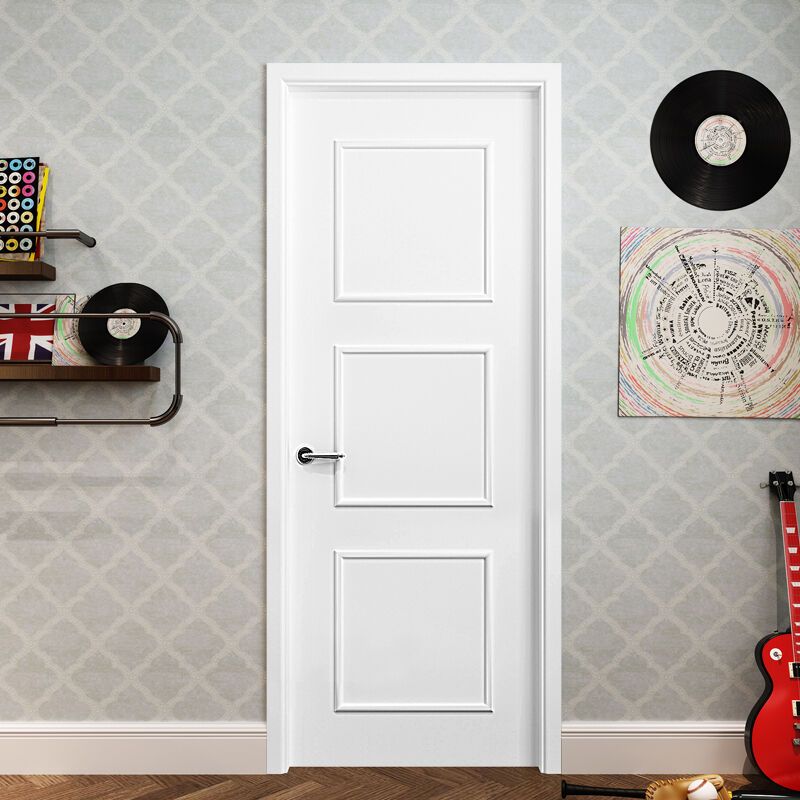 塞纳春天木门室内套装门实木复合烤漆房门卧室门百变魔方型号198 实木