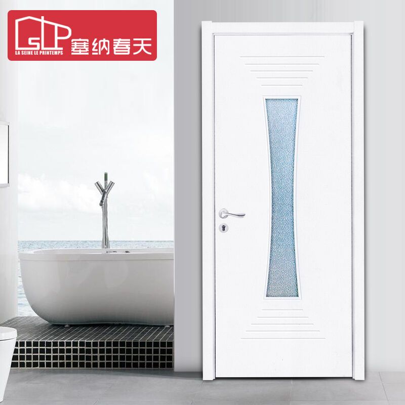 塞纳春天木门室内套装门实木复合烤漆房门卧室门厨卫门型号101