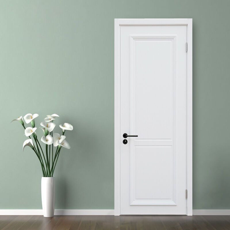 塞纳春天木门室内门卧室门套装门实木复合门烤漆门外扣线造型d004视频