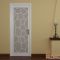 塞纳春天木门室内套装门实木复合烤漆房门厨房卫生间门型号103 实木门