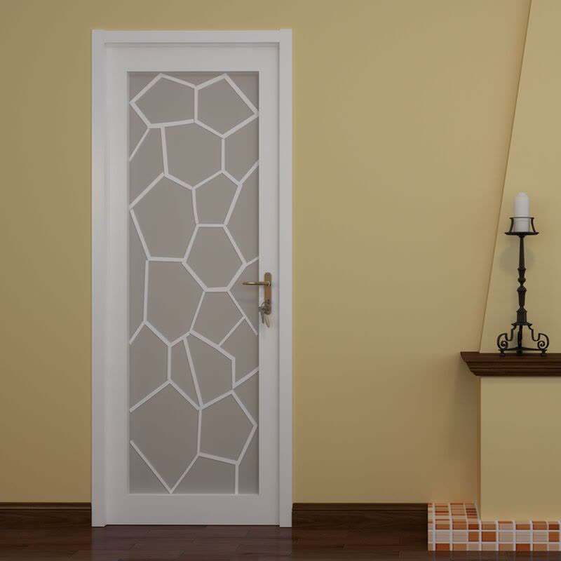 塞纳春天木门室内套装门实木复合烤漆房门厨房卫生间门型号103 实木门图片
