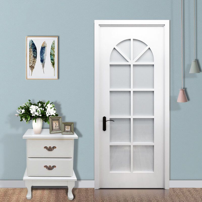 塞纳春天木门室内门实木复合烤漆推拉门玻璃门厨房卫生间门 型号220