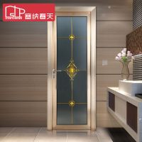 塞纳春天厨卫门钛镁合金玻璃门 厨房卫生间门单包门套 snct-3107