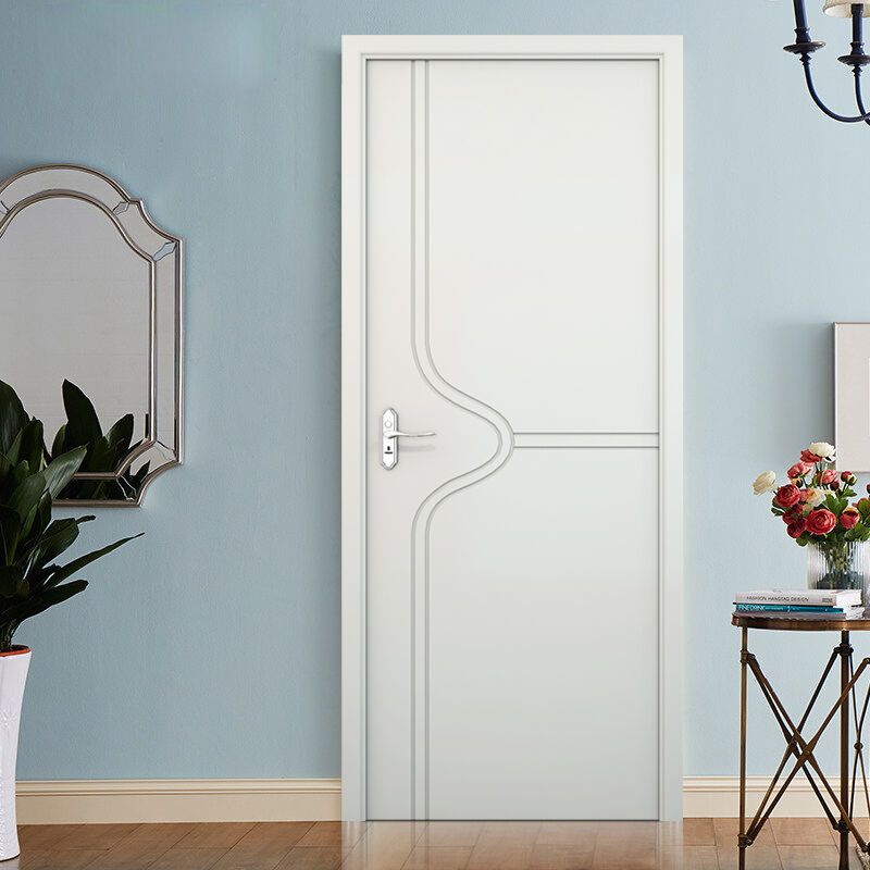 塞纳春天简约室内门卧室门木门套装门实木复合烤漆门型号271实木复合