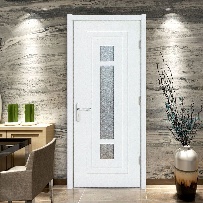 塞纳春天木门室内套装门实木复合烤漆房门卧室门型号165