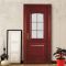 塞纳春天实木门造型门室内套装门实木复合烤漆房门卧室门型号040
