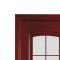 塞纳春天实木门造型门室内套装门实木复合烤漆房门卧室门型号040