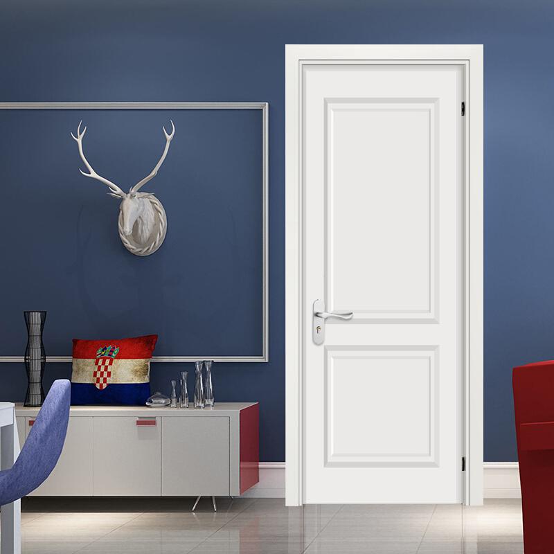 塞纳春天木门室内门套装门实木复合门烤漆门房门卧室门a07