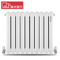 塞纳春天暖气片 钢制60圆弧家用水暖散热器 1600mm中心距