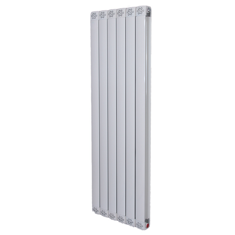 塞纳春天暖气片 铜铝复合80x80家用水暖散热器 默认色-亮白色 500mm中心距