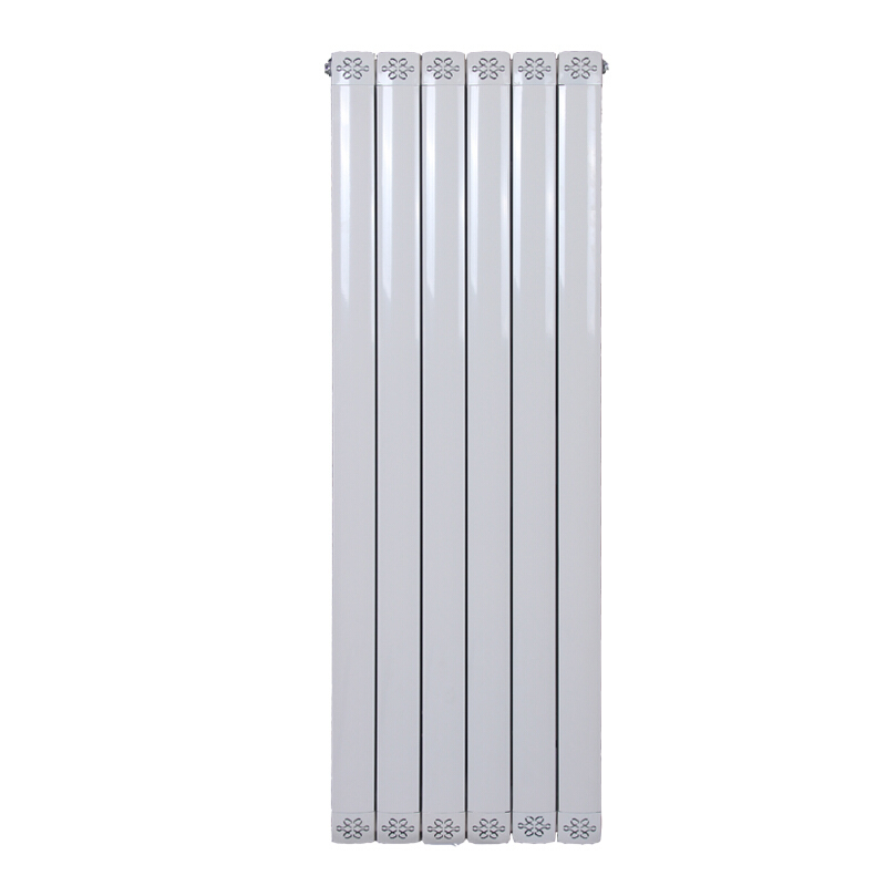 塞纳春天暖气片 铜铝复合80x80家用水暖散热器 默认色-亮白色 500mm中心距