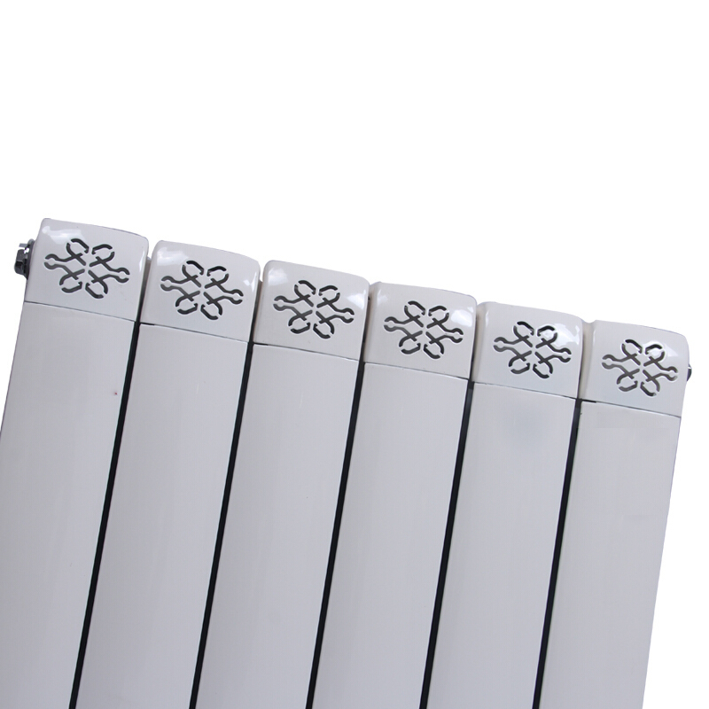 塞纳春天暖气片 铜铝复合80x80家用水暖散热器 默认色-亮白色 500mm中心距