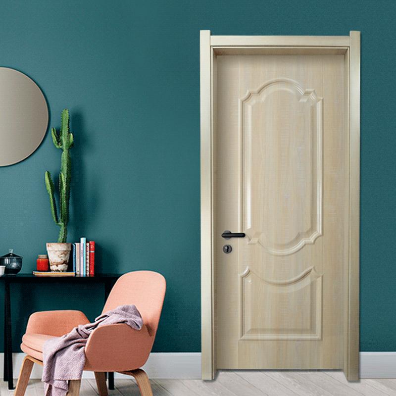 室内门卧室门实木复合套装门定制木门免漆门套装木门实木复合门wsd960