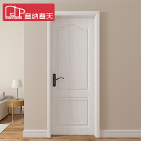 塞纳春天 木门房门卧室门定制套装门室内门 实木复合烤漆门193