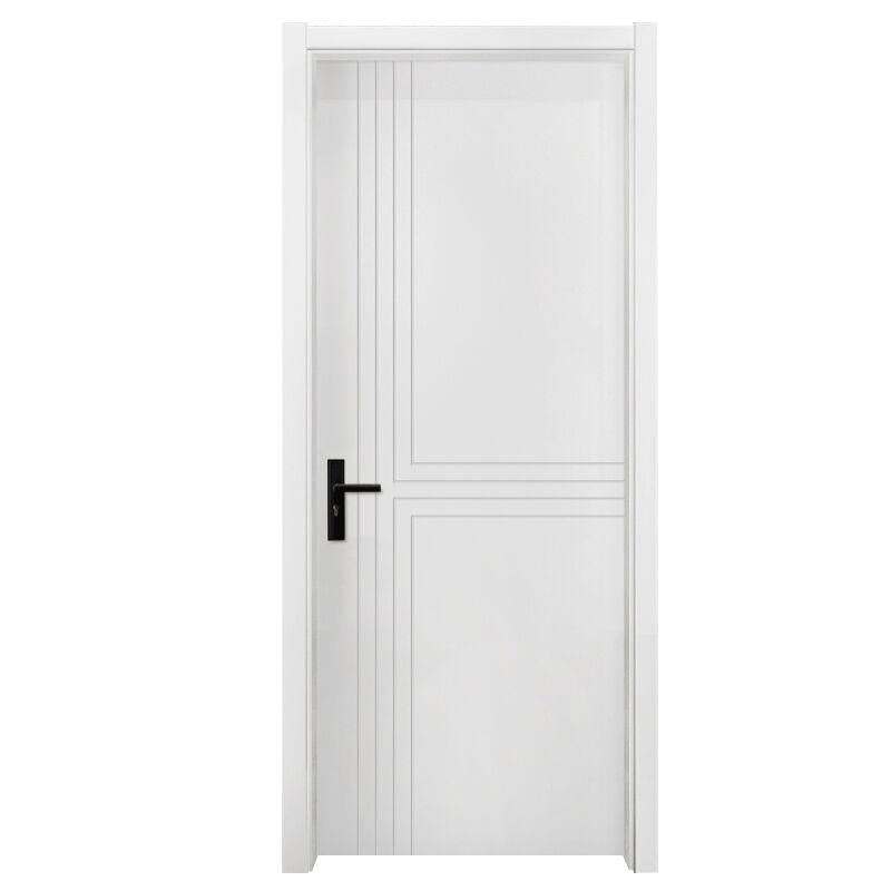 塞纳春天木门 定制房门室内门卧室门 实木复合烤漆门套装门 A-15实木复合烤漆门