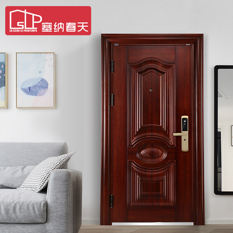 塞纳春天防盗门钢质门安全门门中门标准门尺寸