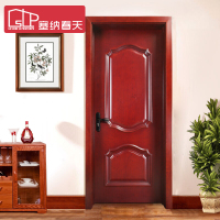 塞纳春天 实木造型门室内套装门烤漆房门卧室门欧式风格型号060