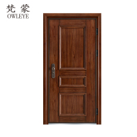 梵蒙 防盗门厂家专业生产甲级拼接防盗门仿古防爆高档别墅专用门 10公分防盗门 入户门