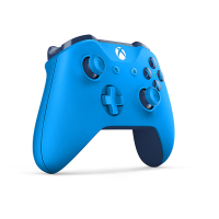 Xbox One S/X游戏手柄pc steam手柄蓝牙手柄 nba2k18手柄 Xbox无线控制器（新）湛蓝