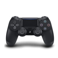 索尼（SONY）PS4 slim/Pro【PS4官方配件】PlayStation 4 游戏手柄 黑色
