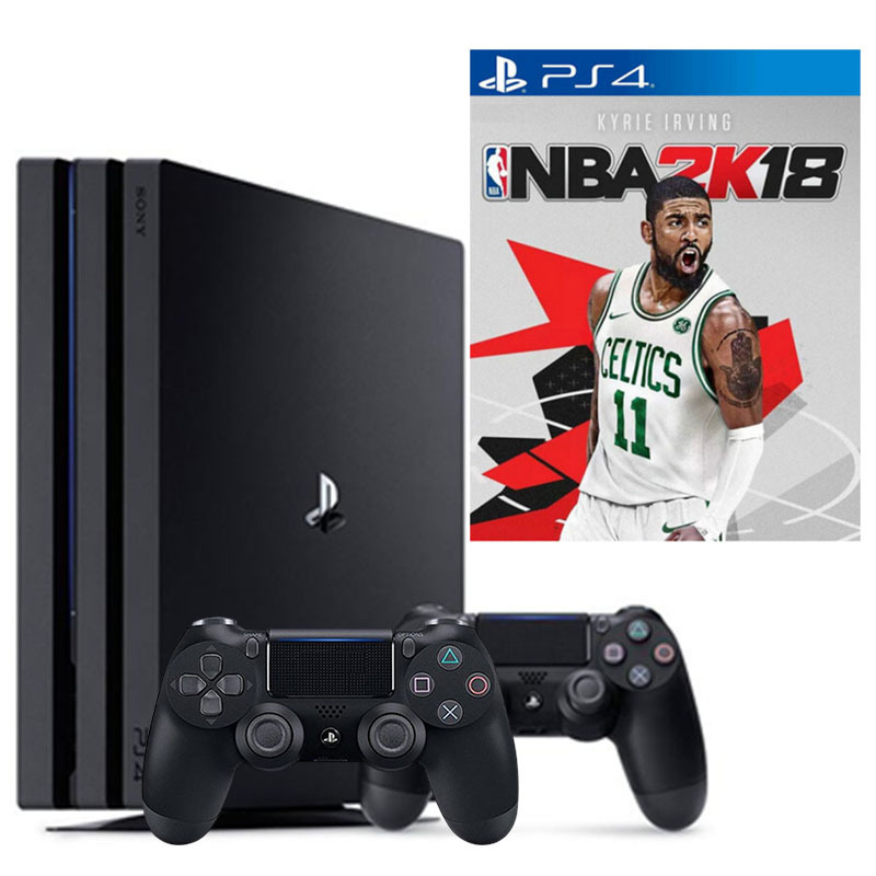 索尼(SONY)游戏机CHU-2009 索尼（SONY）【新PS4国行主机 4K品质】ps4 Pro 家庭体感娱乐游戏机1T 送NBA2K18 ...