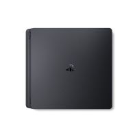 索尼（SONY）【PS4国行游戏主机】PS4 slim 家庭电脑娱乐体感游戏机 黑色 500G送地平线