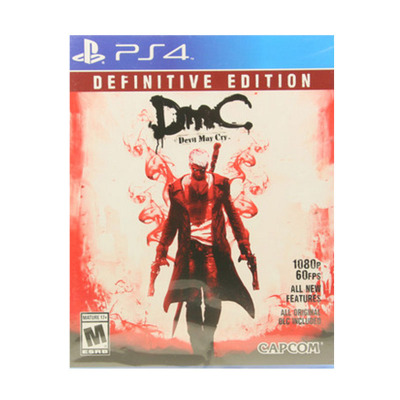 索尼（SONY）PS4游戏 鬼泣5 鬼泣恶魔猎人 DmC HD重制版 决定版