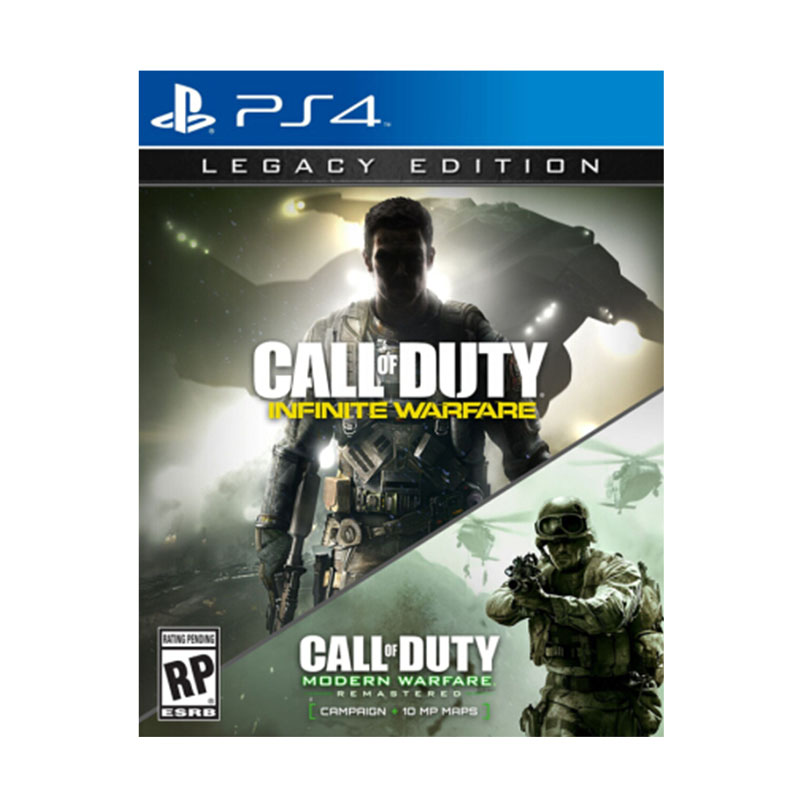 索尼（SONY）PS4 游戏软件 使命召唤13 COD13 典藏版（含COD4）中文