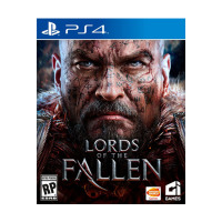 索尼（SONY）PS4 Slim Pro Playstation 4 游戏软件 堕落之王 英文