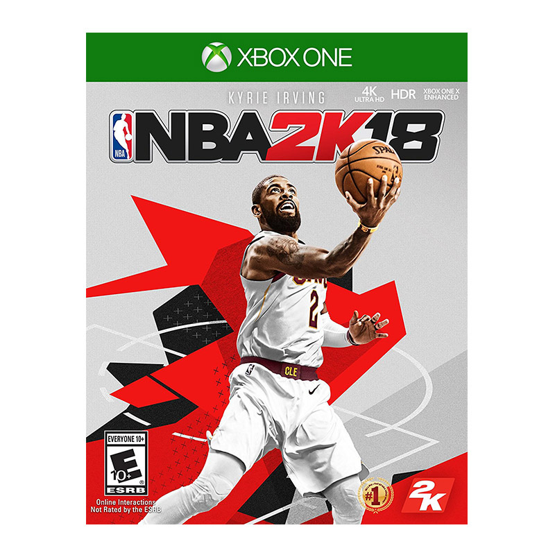 微软XBOXONE 正版游戏 中文版 NBA2K18