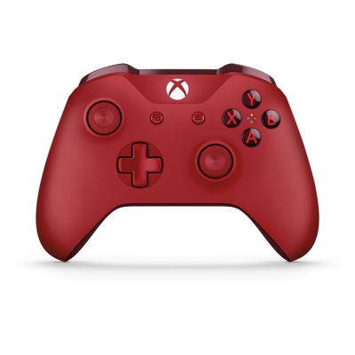 Xbox One S/X游戏手柄pc steam手柄蓝牙手柄 nba2k18手柄 Xbox无线控制器（新）战争红
