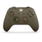 Xbox One S/X游戏手柄pc steam手柄蓝牙手柄 nba2k18手柄 Xbox无线控制器（新）军绿橙