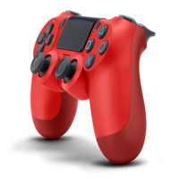 索尼（SONY）【PS4官方配件】PlayStation 4 游戏手柄 红色+数据线