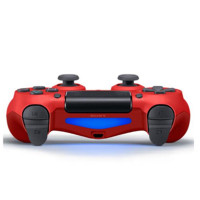 索尼（SONY）【PS4官方配件】PlayStation 4 游戏手柄 红色+数据线