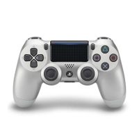 索尼（SONY）【PS4官方配件】PlayStation 4 游戏手柄 银色+数据线
