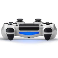 索尼（SONY）【PS4官方配件】PlayStation 4 游戏手柄 银色+数据线