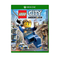 微软（Microsoft）Xbox One正版热门游戏软件 游戏光盘 乐高小城都市卧底风云 中文 双人