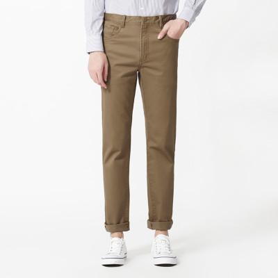 vancl/诚品 休闲裤 轻弹水洗 直插袋 男款