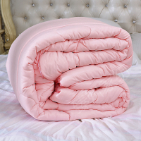 臻妍美纺 棉花蚕宝棉被 秋冬被8-9斤 蚕丝类保暖被芯 双人