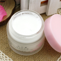 安安纯新羊之素纯净补水霜50g秋冬滋养乳液面霜护肤品