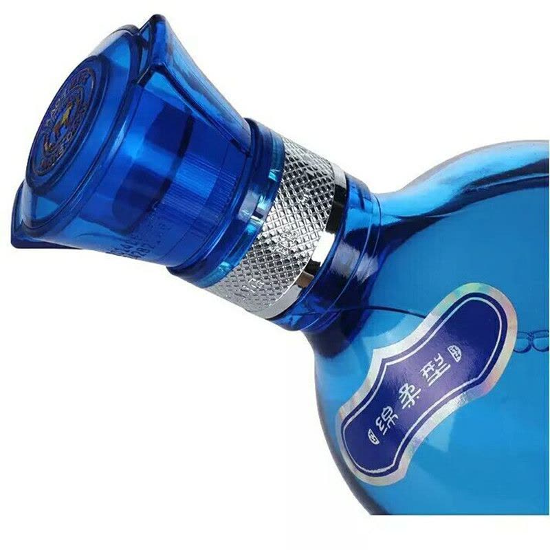 洋河蓝色经典系列白酒海之蓝 42度海之蓝480ML单瓶装图片