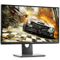 戴尔（DELL）S2417DG 23.8英寸2K超高清旋转升降 G-Sync 165Hz刷新专业游戏电竞显示器
