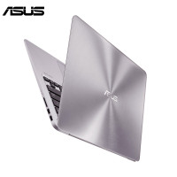 华硕(ASUS) 灵耀RX410/U4000UQ7200 14英寸窄边框轻薄办公笔记本电脑（酷睿i5-7200U 8G 256GB 940M-2G独显 固态硬盘）银 定制