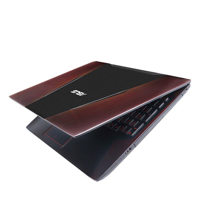 华硕（ASUS）飞行堡垒 ZX53VD7300 15.6英寸商务办公游戏本家庭影音娱乐轻薄时尚本手提笔记本电脑 i5-7300HQ 4G 1T 1050-2G独显 黑色图片