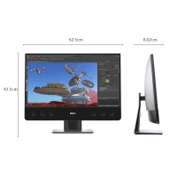 戴尔（DELL）5720 27英寸一体机 工作站 4K高清屏 E3-1245V6 16G/256G+1T/4G
