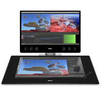 戴尔（DELL）5720 27英寸一体机 工作站 4K高清屏 E3-1245V6 16G/256G+1T/4G